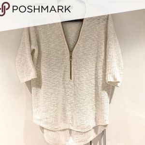 off-white winter sweater